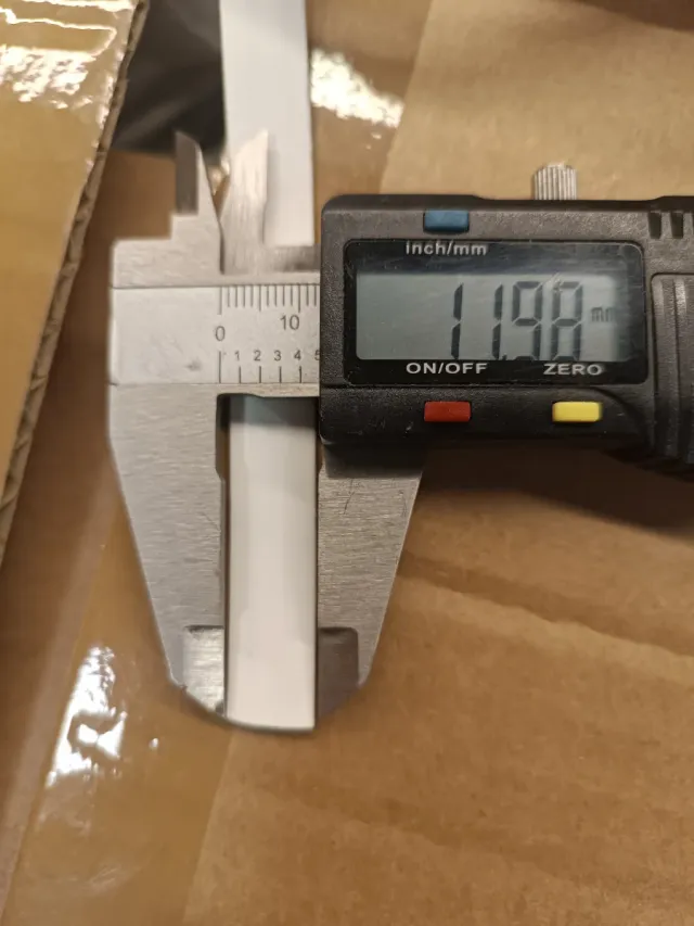 Tapa tornillos 11/12mm blanco caravana