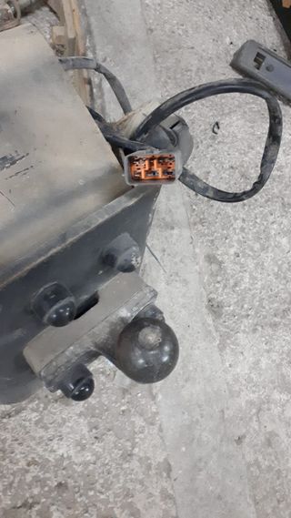 Enganche y instalación original Discovery 2