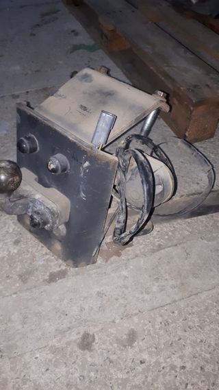 Enganche y instalación original Discovery 2