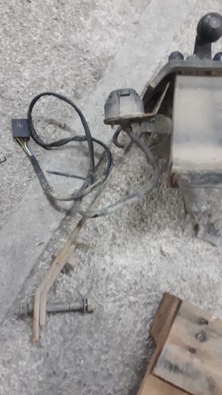 Enganche y instalación original Discovery 2