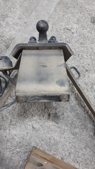 Enganche y instalación original Discovery 2