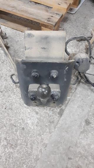 Enganche y instalación original Discovery 2