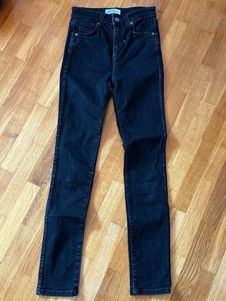 Pantalón Zara Negro Talla 32