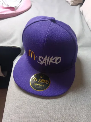 Gorra Saiko Morada