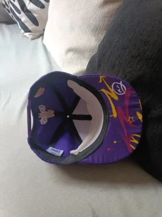 Gorra Saiko Morada