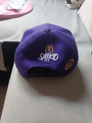 Gorra Saiko Morada