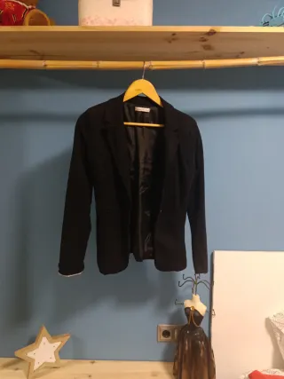 Americana negra talla S