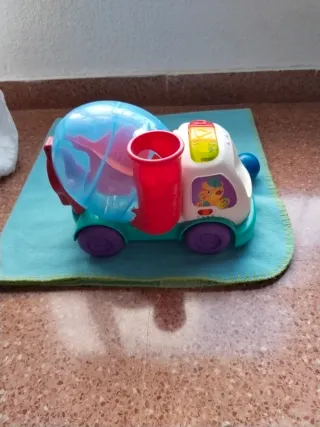 Camión Hormigonera Juguete Bright Starts