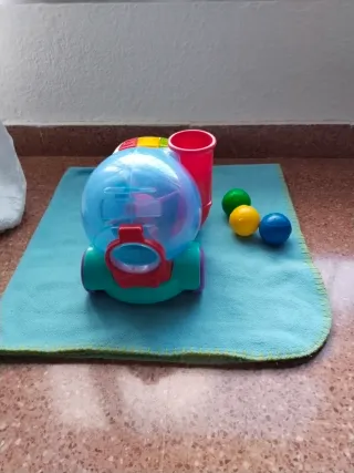 Camión Hormigonera Juguete Bright Starts