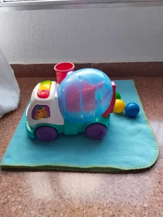 Camión Hormigonera Juguete Bright Starts