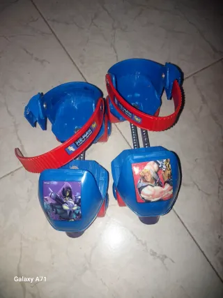 Pattini estensibili He-Man