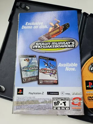 Tony Hawk's Pro Skater 4 PS2 completo  NTSC U/C