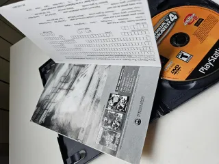 Tony Hawk's Pro Skater 4 PS2 completo  NTSC U/C