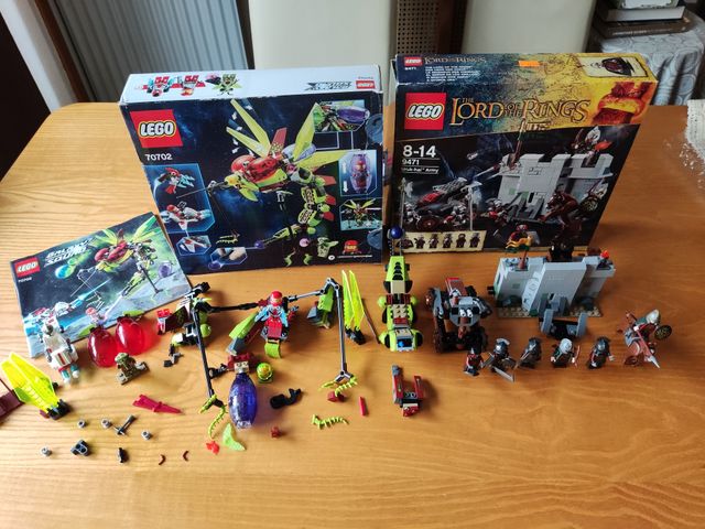 Lego Galaxy Squad y El Señor de los Anillos