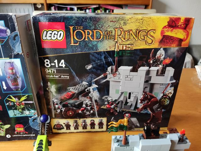 Lego Galaxy Squad y El Señor de los Anillos