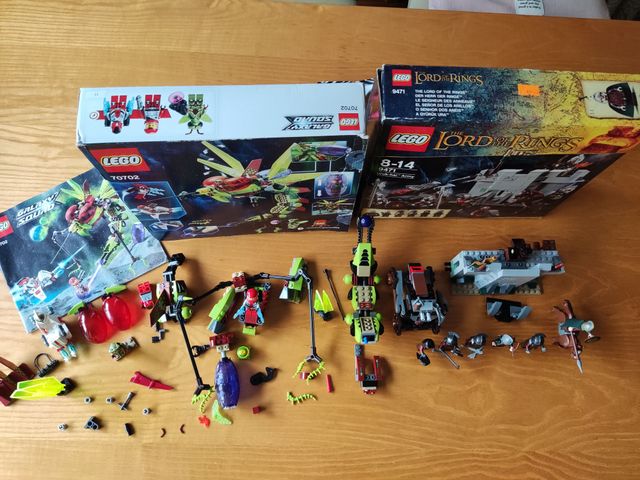 Lego Galaxy Squad y El Señor de los Anillos