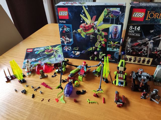 Lego Galaxy Squad y El Señor de los Anillos