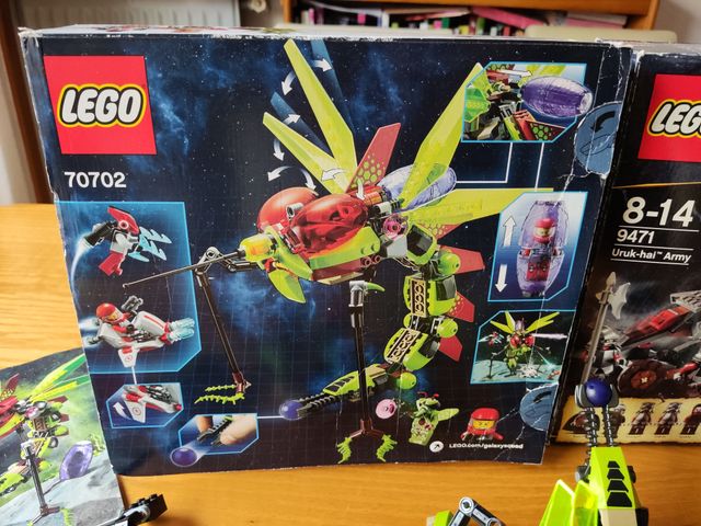 Lego Galaxy Squad y El Señor de los Anillos