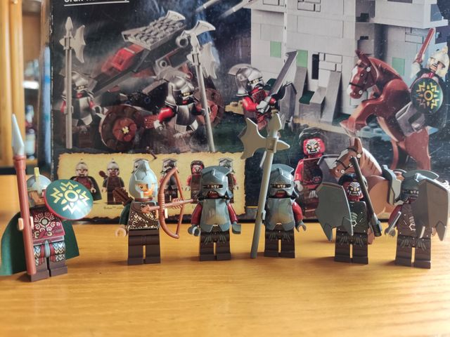 Lego Galaxy Squad y El Señor de los Anillos