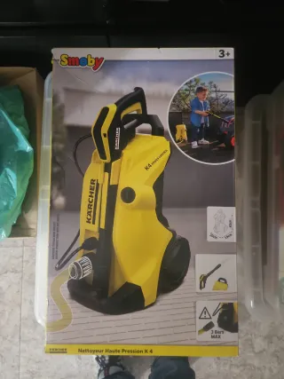 Hidrolimpiadora de Juguete Kärcher K4 Smoby