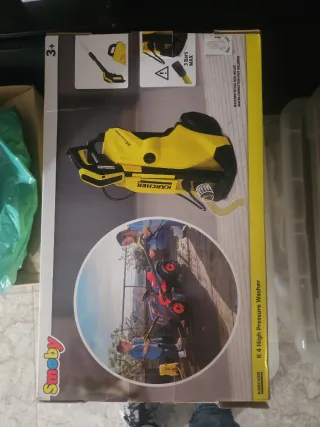 Hidrolimpiadora de Juguete Kärcher K4 Smoby