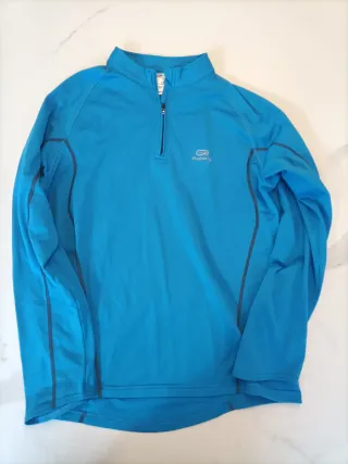 Sudadera deportiva Kalden azul hombre M