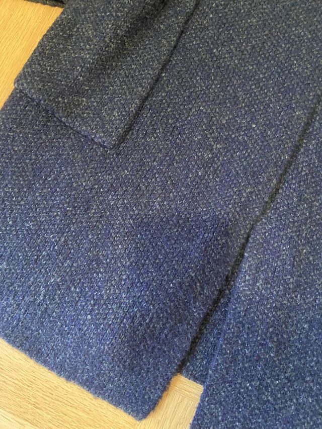 Uniqlo cappotto misto lana