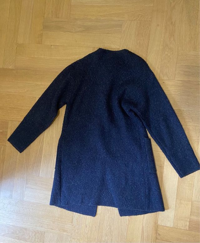 Uniqlo cappotto misto lana