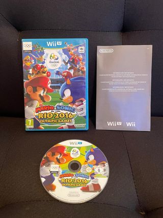 Mario & Sonic Rio 2016 Olympic Games Wii U