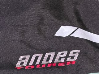 Pantalón Moto Cordura Alpinestars Negro