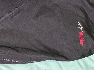 Pantalón Moto Cordura Alpinestars Negro