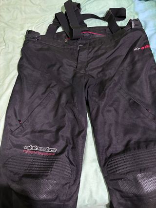 Pantalón Moto Cordura Alpinestars Negro
