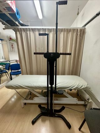 Máquina escaladora vertical