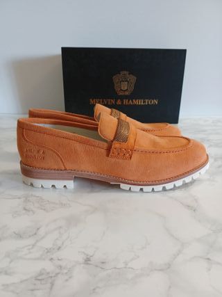 Melvin & Hamilton Regine 14, mocasines talla 39