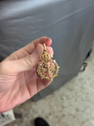 Medalla Montension Oro 18k