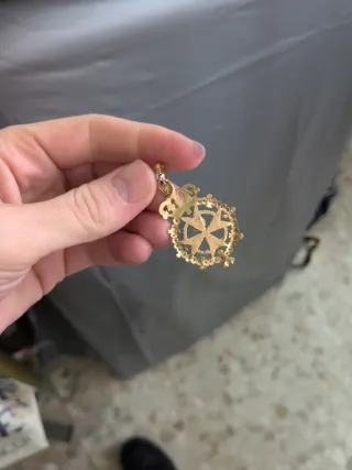 Medalla Montension Oro 18k