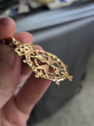 Medalla Montension Oro 18k