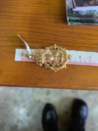 Medalla Montension Oro 18k