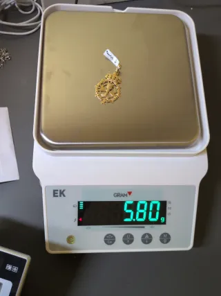 Medalla Montension Oro 18k