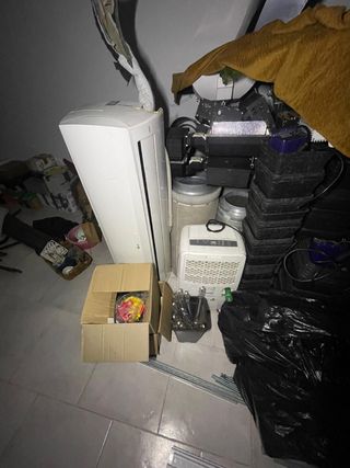 Material indoor cultivo