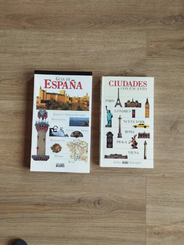 Guia de España Ciudades con encanto