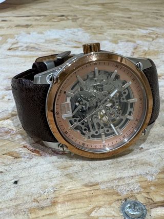 Kenneth Cole Skeleton Automático