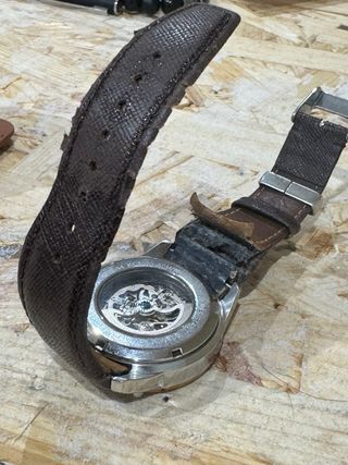 Kenneth Cole Skeleton Automático