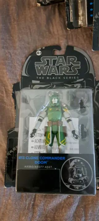 Star Wars The Black Series Action Figures