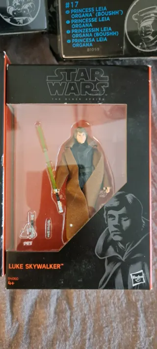 Star Wars The Black Series Action Figures
