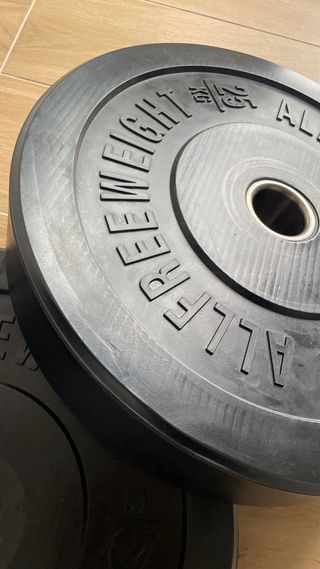 Discos Bumper 25kg AFW