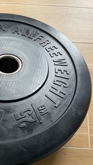 Discos Bumper 25kg AFW