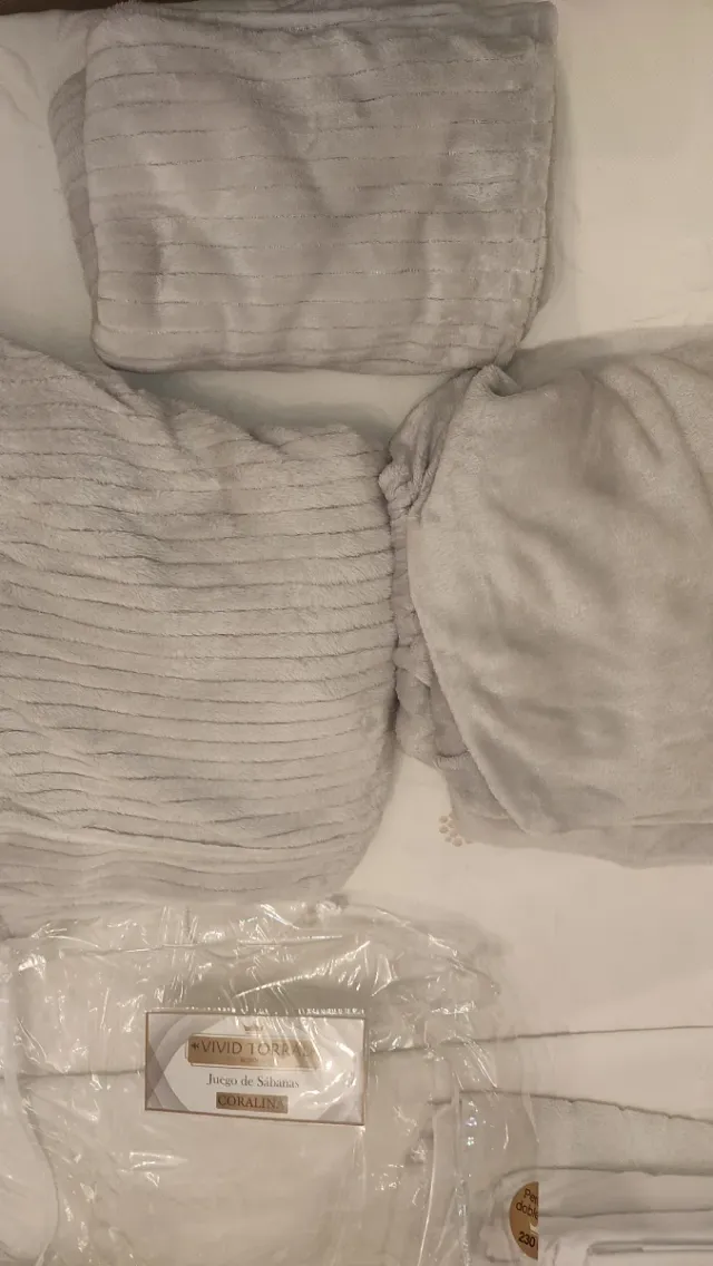 Sábanas Coralina Nuevas