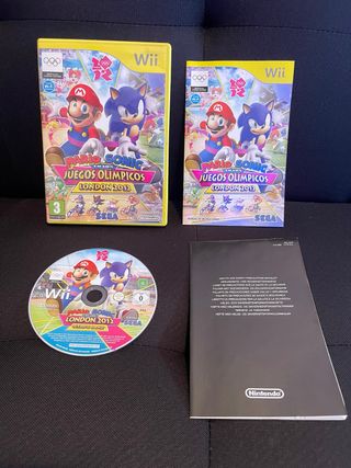 Juego Wii Mario & Sonic London 2012