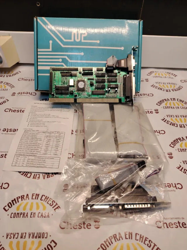 MP755 ISA Enhanced Multi I/O